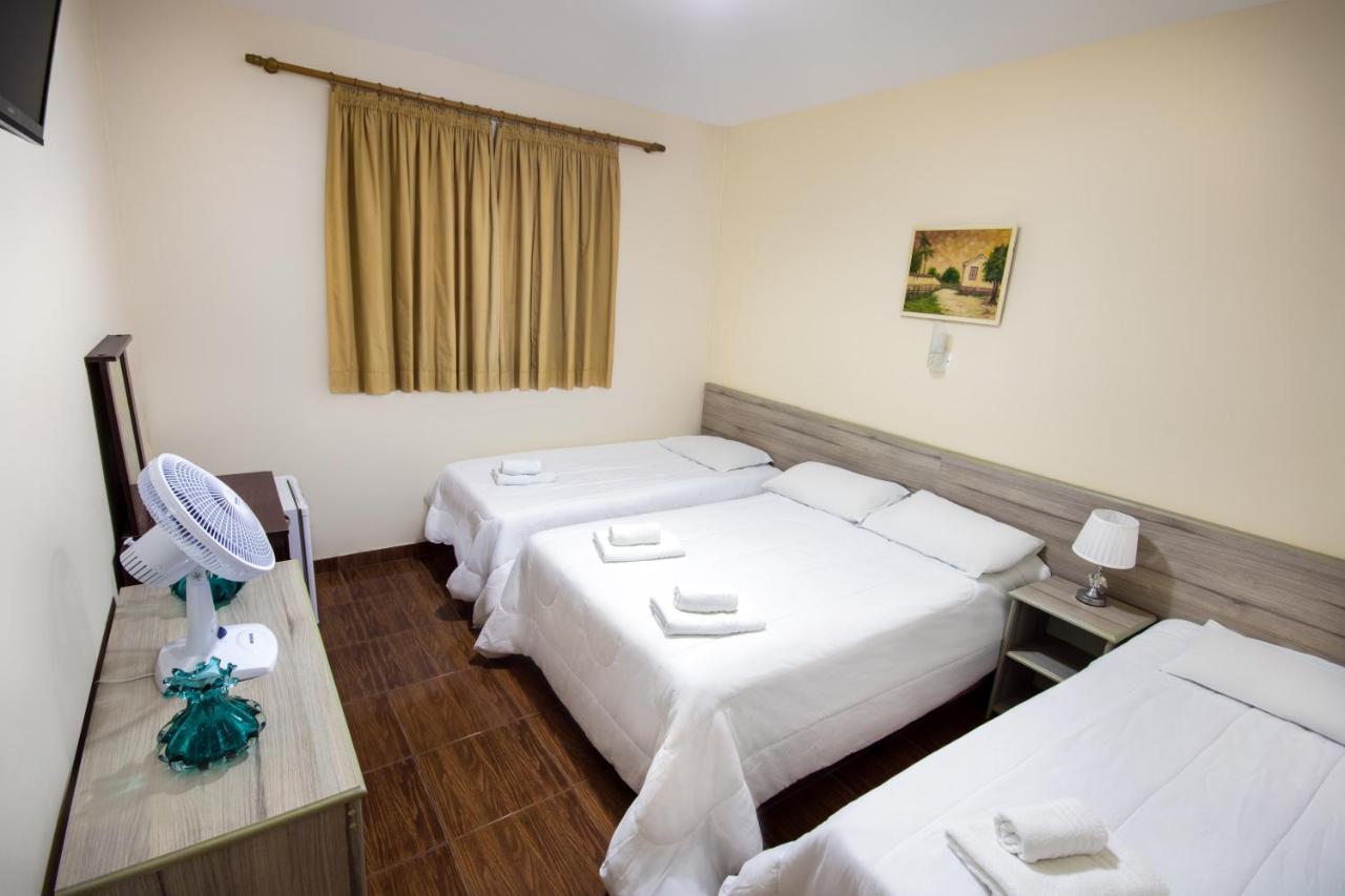 Hotel Dan Inn Pocos De Caldas - A Melhor Localizacao Do Centro By Nacional Inn Exterior photo