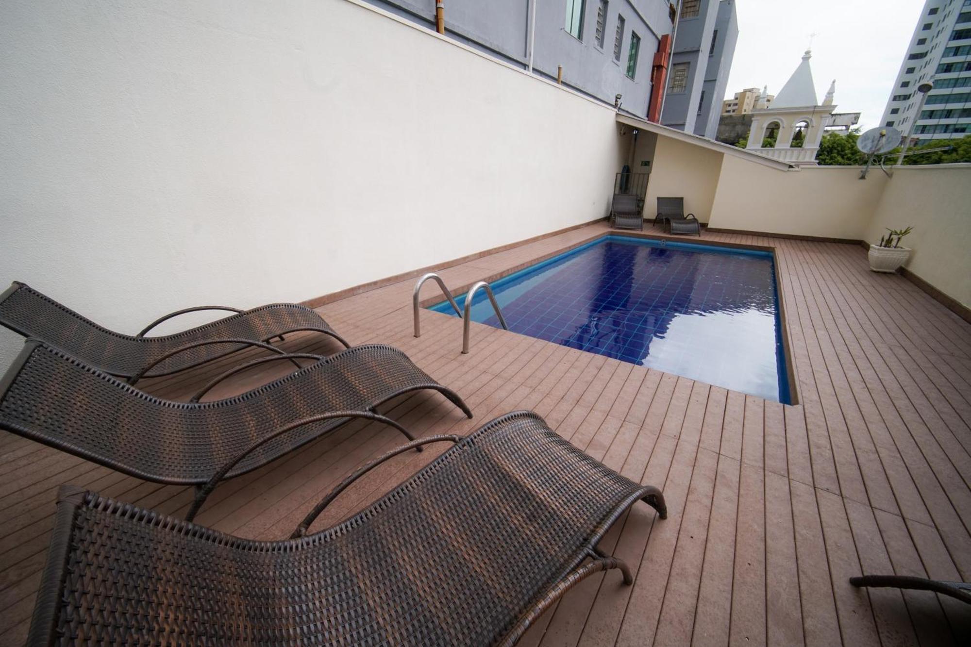 Hotel Dan Inn Pocos De Caldas - A Melhor Localizacao Do Centro By Nacional Inn Exterior photo