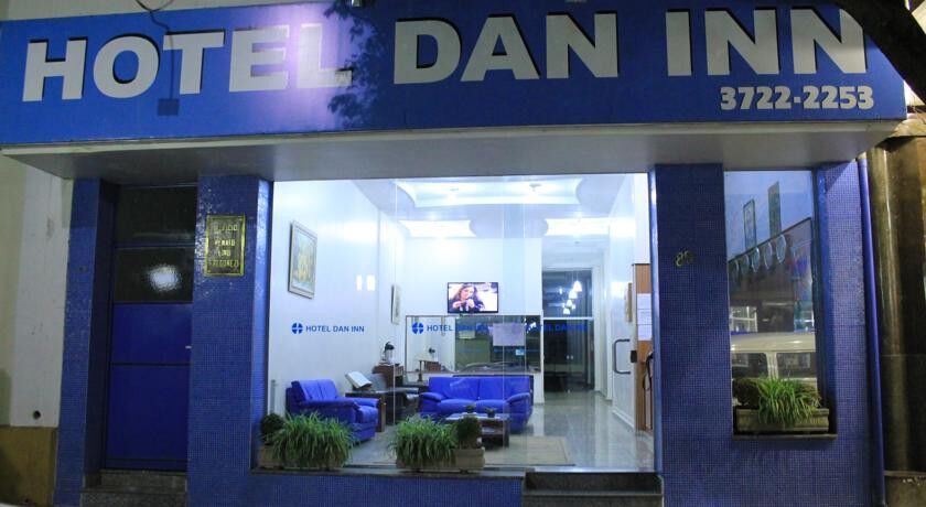 Hotel Dan Inn Pocos De Caldas - A Melhor Localizacao Do Centro By Nacional Inn Exterior photo