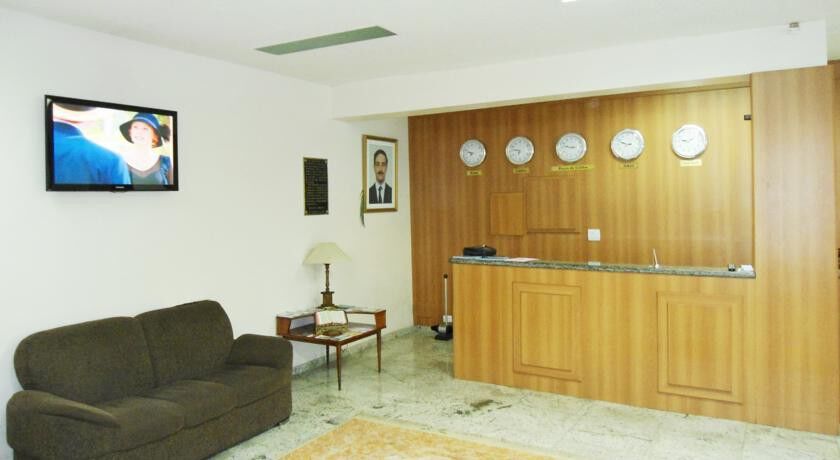 Hotel Dan Inn Pocos De Caldas - A Melhor Localizacao Do Centro By Nacional Inn Exterior photo